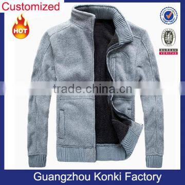 Plain Bomber Jacket Wholesale photo-5