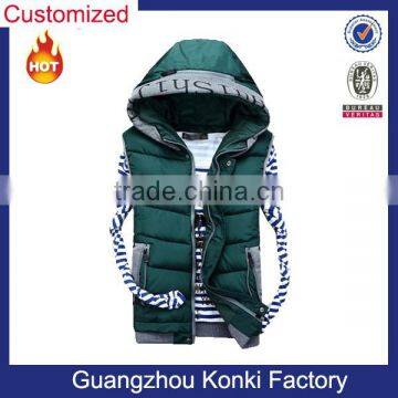 New Autumn and Winter Mens Casual Vest photo-2