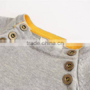 New Design Baby Girl Knit Sweater Cute White Bear Unisex Kid Pullover Sweatshirt photo-3