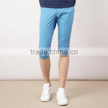 Summer Thin Cotton Shorts Slim Straight Pants Men Loose Pants Summer Youth Color Customized Made photo-4