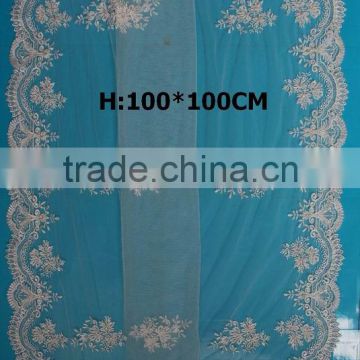 Dongguan Zhuosi Brand embroidery wedding party table cloth