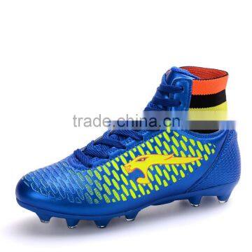 Wholesale Soccer Shoes for Men Women Children Sport Play Football on the Grass photo-2