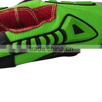 EN388 4543 Durable Oil and Gas Cut Level 5 High Impact Protection Working Safety Gloves photo-3