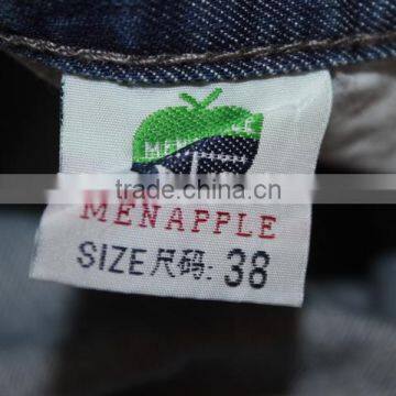 GZY Pants Wholesale Trousers Modern Designer Straight Jeans Raw Material High Quality New Design Jeans in Bulk Stock