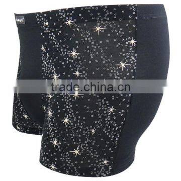 Pretty Printing Men Shorts Bamboo Fiber Material Underwear Sexy Men Boxers photo-5