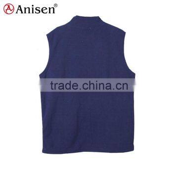 Apparel Manufacturer Plain Boutique Pocket Custom Polar Fleece Children's Vests photo-2