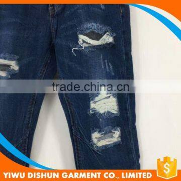Women Wholesale Latest Design Ripped Jeans photo-3