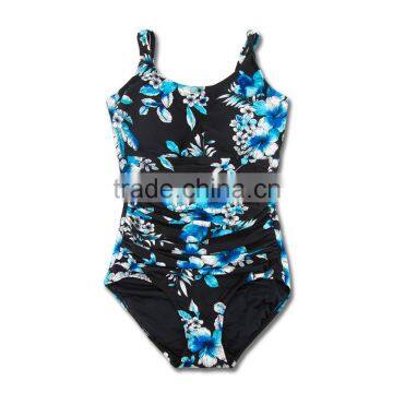 OEM/ODM Custom Kids Swimwear One Piece Swimsuit 2017