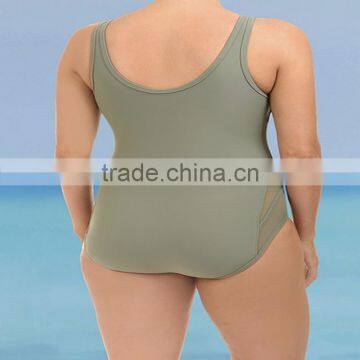 Custom 2016 Sey Beautiful Fashion Hot Slim Sleeveless One-Piece Bikinis photo-3