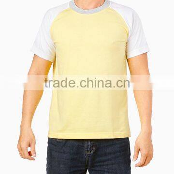Fashion t Shirt for Men, Raglan Short Sleeve, Men's t Shirt photo-4