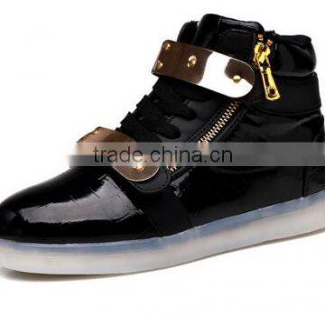 2017 New Style Led Lights Shoes Fashion Unisex Flashing Shoe Wholesale photo-3