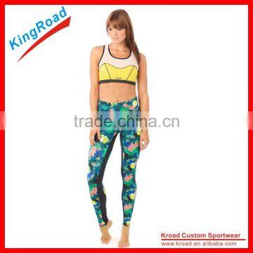 Girls Fitness Tights,wholesale Dri Fit Running Tights photo-2