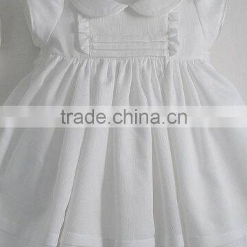 2017 Hot Selling Fashion White Baby Girl Clothing Set photo-2