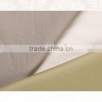 40s polyester cotton solid twill fabric for garment