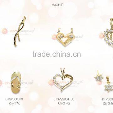 Combo Jewelry For USD $ 150 With Free Shipping Consist Of Designer Mixed Gold Plated Collection of 32 Unique Designs photo-5