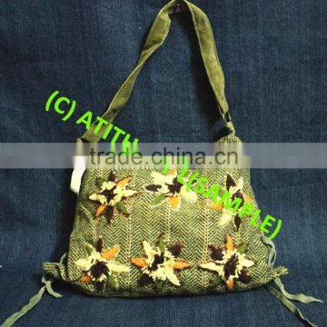 COTTON CANVAS HANDBAGS