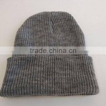 Wholesale Colorful Wide Stripe Beanie Hat photo-4
