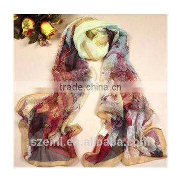 twill,plain,dobby Style and Long Style of Length silk scarves