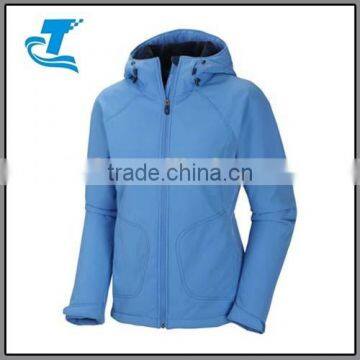 High Quality Light Women Softshell Jacket