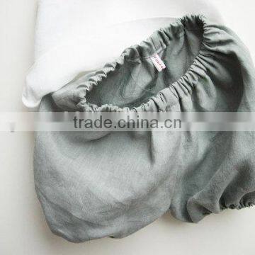 Incredibly Sweet Baby Linen Shorts and Accessories Embellished Chic Briefs for Boys photo-3