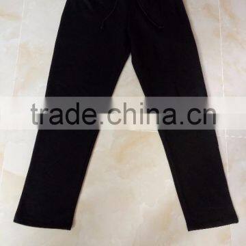 wholesale Sweat Pants Fleece Sport Trousers cheap black fleece pants jogger pants