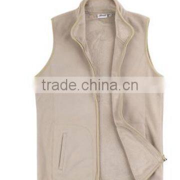 Hotting Selling Polar Fleece Vest Wholesale Collared Sweatshirt for Women KM0425 photo-2