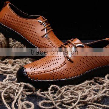 Zm35289a Summer Breathable Dress Shoes Wholesale Low Price Shoes for Men photo-3