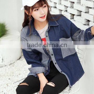 Zm35755a Korean Summer Long Sleeve Blouse Fashion Women Tops photo-3