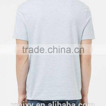 2017 Pocket Crew Neck T-Shirt for Man Short Sleeve OEM Service Bulk Tshirt photo-2
