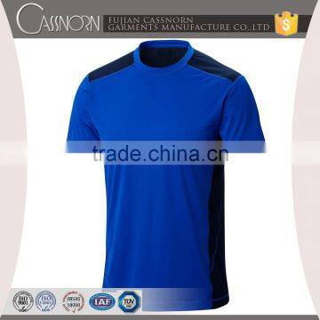 Good Hydroscopicity Tight Polo Sport T-shirt Design for Men photo-2