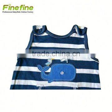 Hot Selling Newborn Plain Cotton Infant Soft Cotton Baby Romper photo-6