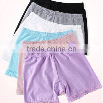 wholesale custom made children's boxers,cheap cute girls safety underwear