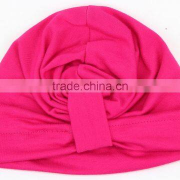S17202A Hot Selling Cross Baby Headband Cap100% Cotton Baby Beanies Hat photo-5