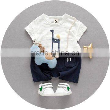 S17125A Wholesale Children Summer Solid Color Shorts Pants photo-2