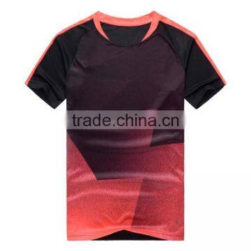Mens Sport Casual T-shirt Short Sleeve O-neck Print Cotton Tops TEE photo-3