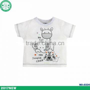 Most Popular Baby Newborn Clothes Cotton T-shirt Wholesale photo-2