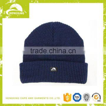 custom cheap fashion beanie hat logo