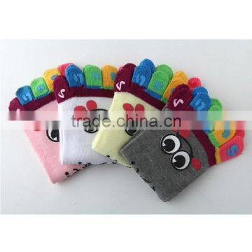 Half Toe Ankle Grip Dance Lovely Five Toes Japanese Style Socks 5 Toes Socks Women photo-3