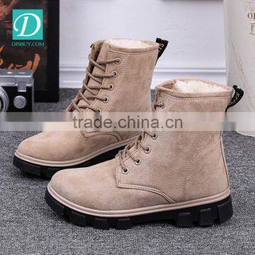 Fashionable Suede Shoes,Ladies Beauty Ankle Snow Boot photo-3