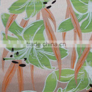 China Beautiful Jacquard Polyester Fabric, 170cm Garment Fabric photo-5