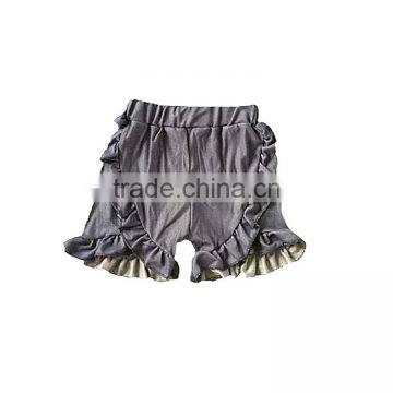 Girls Giggle Moon Remake Matching Icing Pants Short Girls Chevron Ruffles Pants photo-2