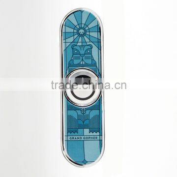 New Arrival Mini Finger Skateboard Toy Alloy Skateboard photo-2