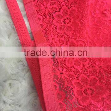 China Sexy Underwear Factory Price Sexy Lace Mature Women Bras and Brief Sets photo-5