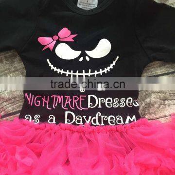 Girls Halloween Tutu Romper Girls Infant Toddler Girls Outfits Girls Party Romper With Necklace and Headband photo-2