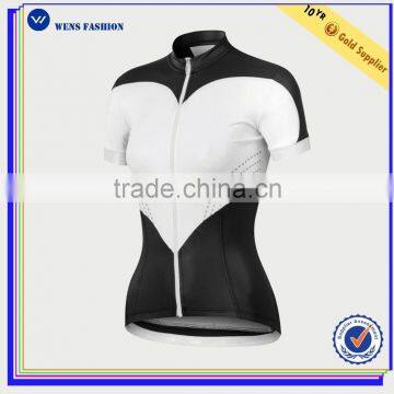 Women's Zip Zhort Zleeve Tights Zports Fitness Cycling Bike Bicycle T-Shirt photo-3