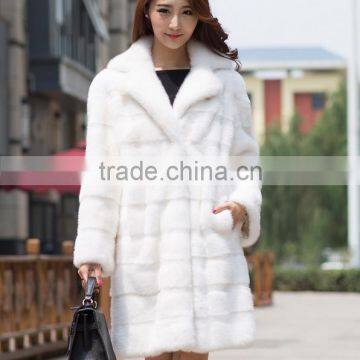 Wholesale Cheap Classic Mink Fur Coat, Casaco De Peles with cheap price