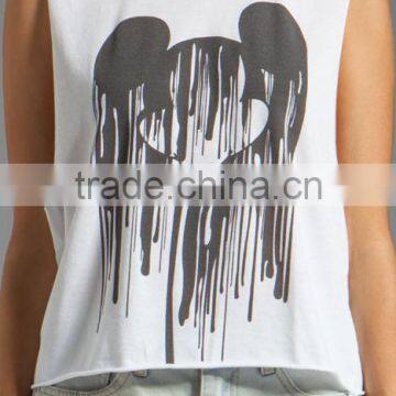 Crop Muscle Tee photo-4