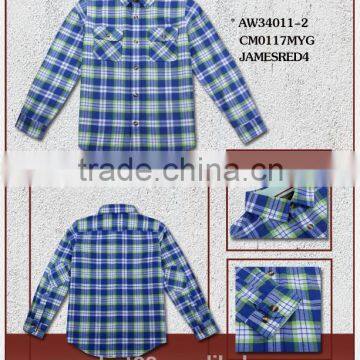 Latest Collection of Kids Casual Flannel Shirt Design photo-2
