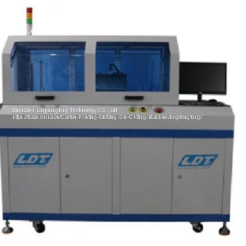 IC Card Testing and Collating Machine