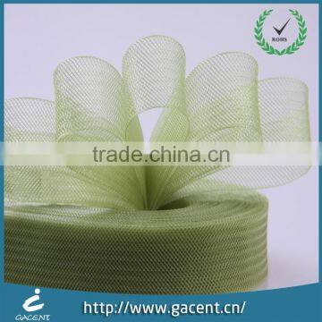 25 Yards Roll 7cm Horsehair Crinoline Trim photo-2